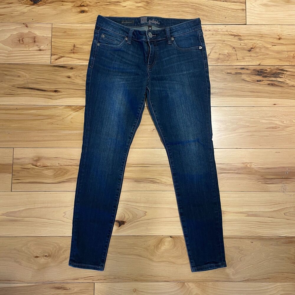 Kut From the Kloth Women's Viv Toothpick Skinny Petite Jeans Size 6P